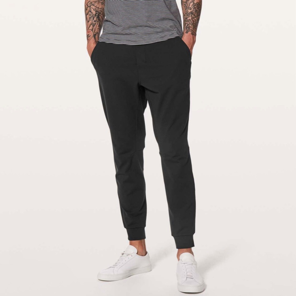 Lululemon Intent Jogger Athletic Pant Black Medium